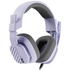 Casti gaming cu fir Logitech A10, Microfon, Multiplatforma, Lilac