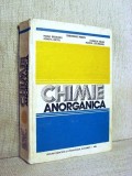 Chimie anorganica (didactica si Pedagogica, 1984) - Gheorghe Marcu