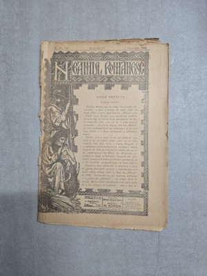 Neamul Rom&amp;acirc;nesc nr. 146/07.12.1908 - Director N. Iorga foto