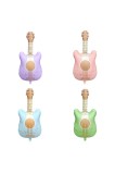 Balonuri din folie pentru chitară, set de 4 bucăți, reutilizabile, 86x46 cm, decorațiuni pentru petreceri &ndash; multicolor