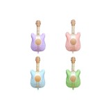 Balonuri din folie pentru chitară, set de 4 bucăți, reutilizabile, 86x46 cm, decorațiuni pentru petreceri &ndash; multicolor