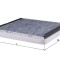 MAHLE LAK 74 Filtru, aer habitaclu