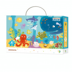 Puzzle - Animalute marine (80 piese) PlayLearn Toys foto