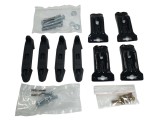Kit de prindere Menabo FIX006G pentru bare transversale Tema / Tema Aluminiu