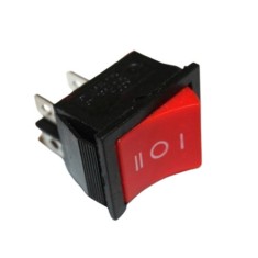 Comutator dublu cu autorevenire 15A 250V