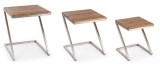 Cumpara ieftin Set 3 masute Osbert 35x35x43 cm, 40x40x48 cm, 45x45x53 cm