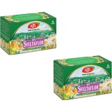 Pachet Ceai pentru Slabit Sveltaflor (M111) 20dz + 20dz