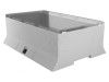 Carcasă ABS Gri pentru Șină DIN 110x156.4x53.3mm