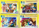 Puzzle Copii 35, 60, 117 Piese, Diverse Modele si Peisaje, 29.5x21 cm, Carton Non-Toxic