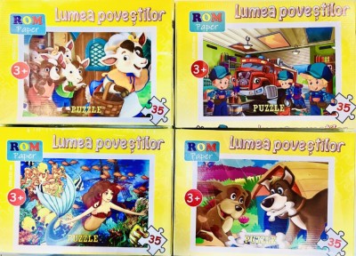 Puzzle 35, 60, 117 piese foto