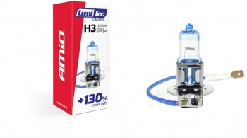 Bec halogen H3 12V 55W LumiTec LIMITED + 130 foto