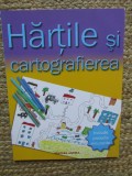 Harti si Cartografierea - Deborah Chancellor, Aquila 2006, Geografie, Carte in Romana
