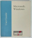 MICROSOFT WINDOWS , USER GUIDE , 1987