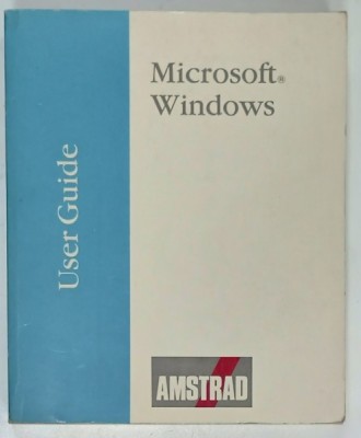 MICROSOFT WINDOWS , USER GUIDE , 1987 foto