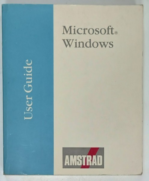 MICROSOFT WINDOWS , USER GUIDE , 1987