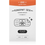 Konopn&yacute; t&aacute;ta Patches 1000 mg CBD plasture termic cu CBD 10 buc
