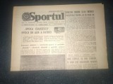 ZIARUL SPORTUL 17 OCTOMBRIE 1984 DACIADA
