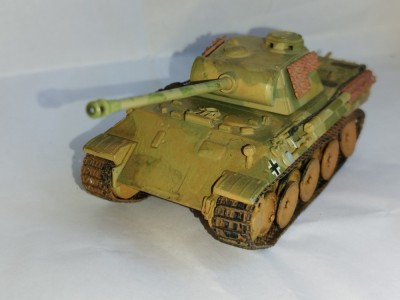 bnk jc Corgi Cc60201 PzKpfw V Panther Ausf.d Panzer Regt Op Barbarossa foto