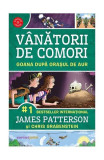 Goana către orașul de aur (Vol. 5) - Paperback brosat - James Patterson - Corint Junior