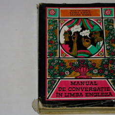Manual de conversatie in limba engleza - Dutescu - 1970