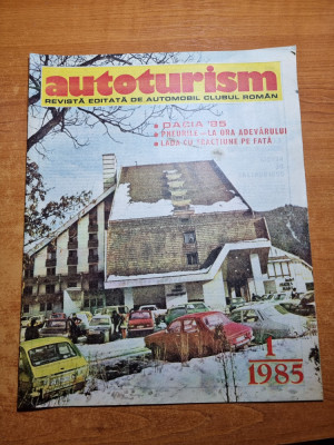 revista autoturism ianuarie 1985-articol DACIA &amp;#039;85, dacia 1310 foto