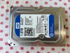 HDD 1 Tb 3,5 inch Western Digital Blue Sata3 6Gb/s 64MB Cache. foto