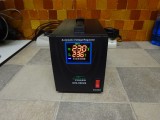 Stabilizator Tensiune 500VA Autotransformator cu Servomotor