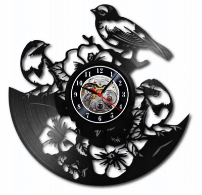 PASARI-ceas de perete foto