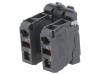 Element de contact Harmony XB5 22mm NC x2