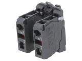 Element de contact Harmony XB5 22mm NC x2