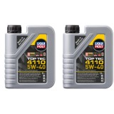 Ulei Motor Sintetic Liqui Moly Top Tec 4110 5W40, 2 Litri, ACEA C3, API SN, BMW Longlife-04, MB 229.51/52, Porsche C40, VW 51100