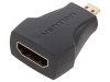 Adaptor HDMI la Micro HDMI Negru