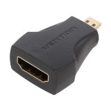 Adaptor HDMI la Micro HDMI Negru