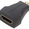 Adaptor HDMI la Micro HDMI Negru