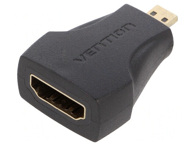 Adaptor HDMI la Micro HDMI Negru