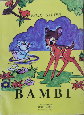 Bambi - Felix Salten foto