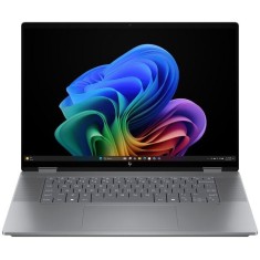 Laptop HP OmniBook X Flip 16-ar0012nn cu procesor AMD Ryzen&trade; AI 7 350 pana la 5.0GHz, 16.0 TOUCH, 3K, 24GB DDR5 RAM, 1TB SSD, AMD Radeon&trade; 860M Graphic