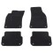 Set covorase auto mocheta Velor AUDI A6 (C6), 05.2004-03.2011, negru,