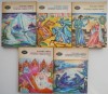 Moartea Regelui Arthur - Thomas Malory (5 Vol.) - Roman Beletristica