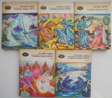 Moartea Regelui Arthur - Thomas Malory (5 Vol.) - Roman Beletristica