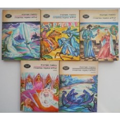 Moartea regelui Arthur (5 volume) &ndash; Thomas Malory