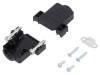 Carcasă pentru conectori D-Sub 9pin și HD 15pin