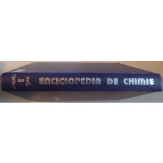 ENCICLOPEDIA DE CHIMIE, VOL. III (CH - CONV), ELABORATA SUB COORDONAREA ACAD. DR. ING. ELENA CEAUSESCU, 1986