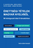 &Eacute;retts&eacute;gi t&eacute;telek magyar nyelvből - Minya K&aacute;roly