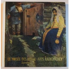 LE MUSEE DES BEAUX ARTS RADICHTCHEV , SARATOV , PEINTURE RUSSE SOVIETIQUE ET D&#039;EUROPE OCCIDENTALE , 1985