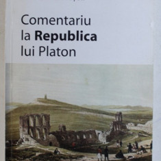 COMENTARIU LA REPUBLICA LUI PLATON - VALENTIN MURESAN