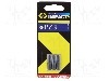Capat de &amp;#351;urubelni&amp;#355;a, Pozidriv&reg;, PZ3, fixare 1/4&quot; (C6,3mm), {{Numar produse in ambalaj}}, C.K - T4560 PZ3D