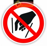 Etichete pentru interzicerea atingeri