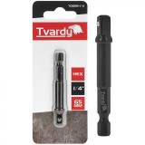 Adaptor biti de impact HEX 1/4&quot;, 65 mm, Tvardy T00191-1/4