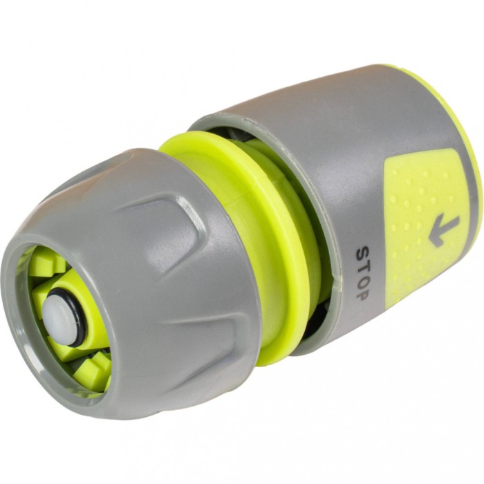 GARDEX Conector universal cu stop 1/2&amp;quot;-3/4&amp;quot; CULTURE